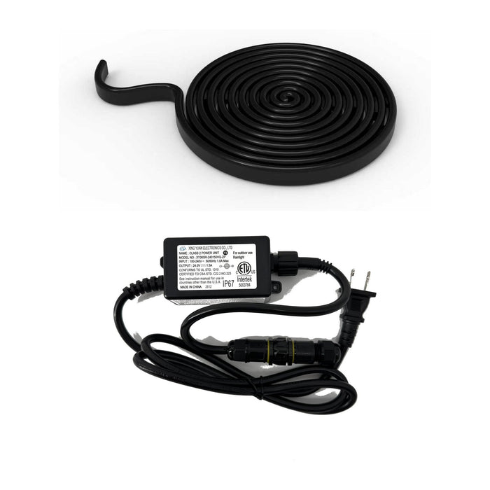 Color Bridge Wire in black with 36W driver