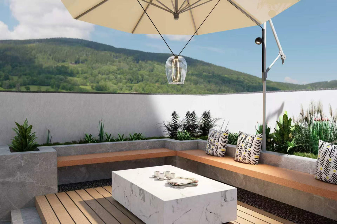 Umbrella Entertaining LED Kit