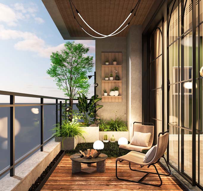 Balcony