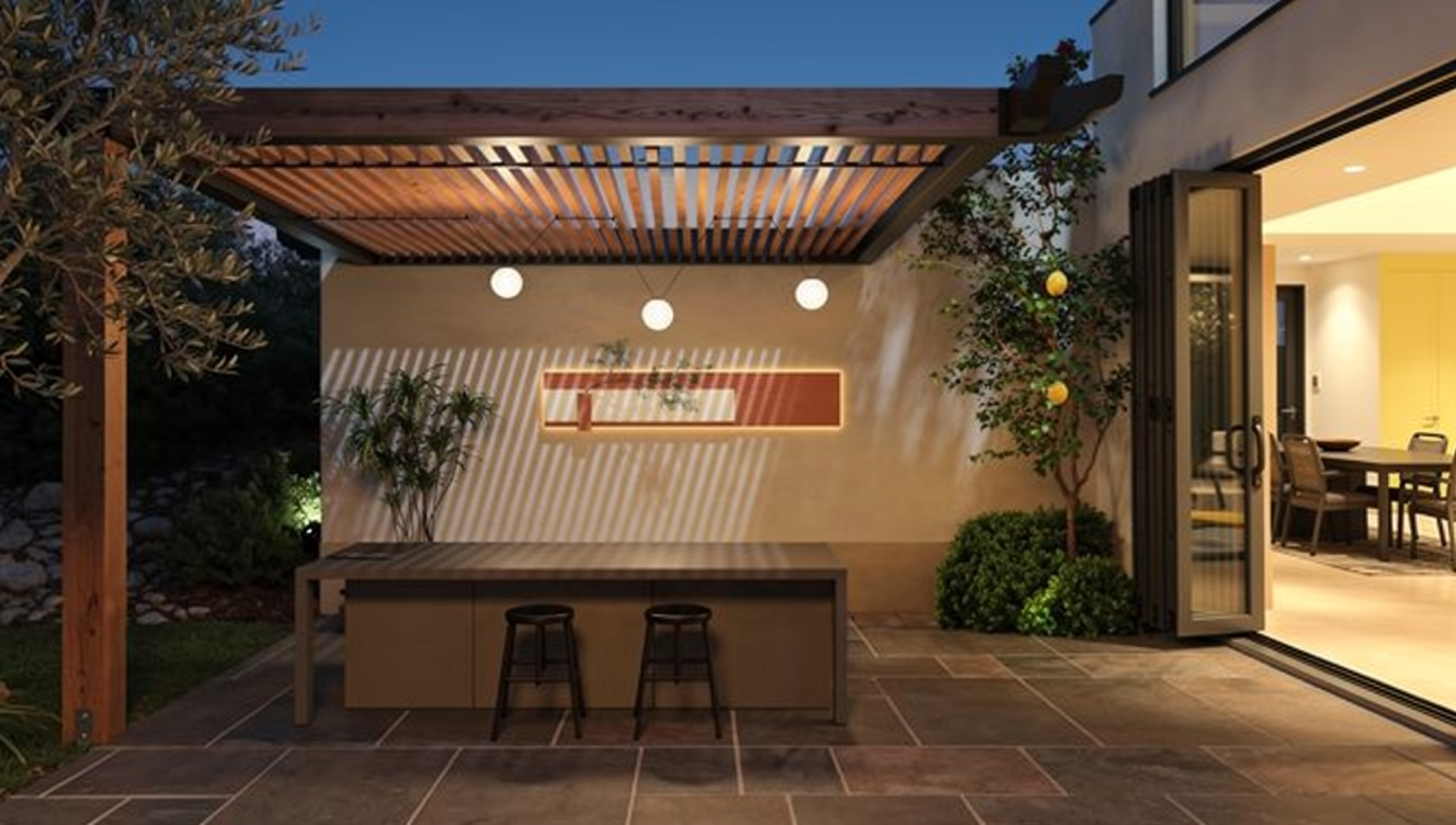 Commercial Patio