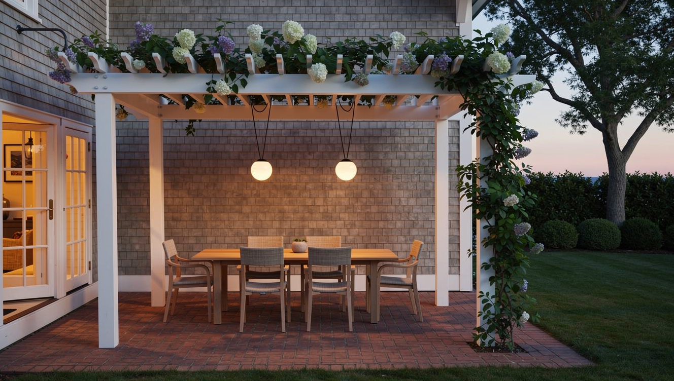 Pergola + Tree Combo
