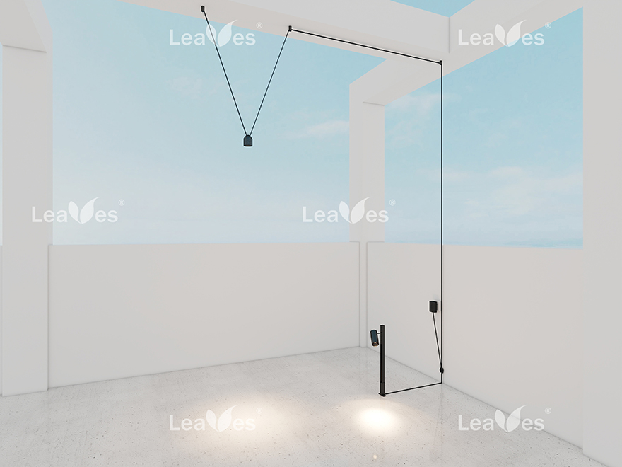 Outdoor track light kit-TZ040