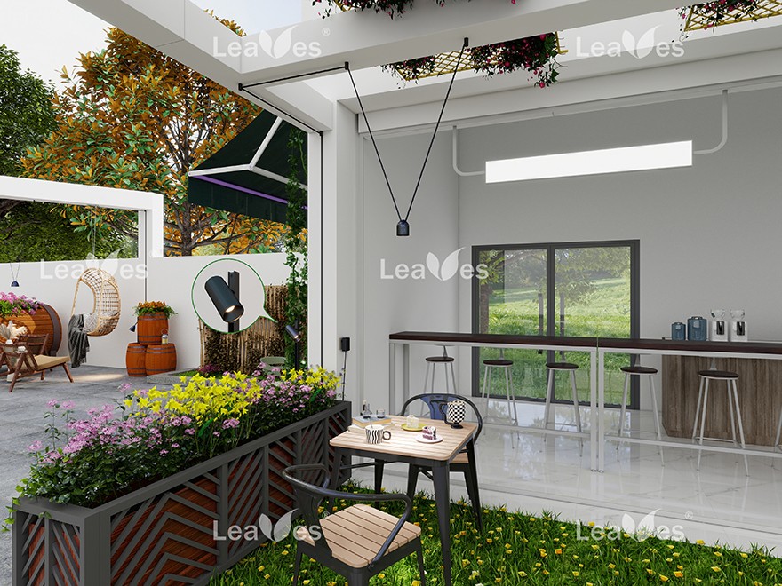 Outdoor track light kit-TZ040