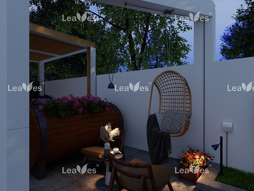 Outdoor track light kit-TZ040