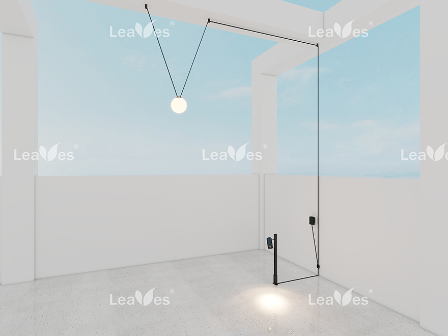 Outdoor track light kit-TZ041