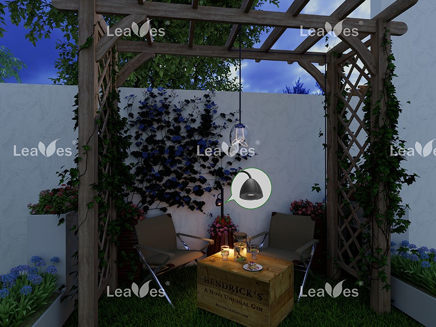 Outdoor track light kit-TZ041