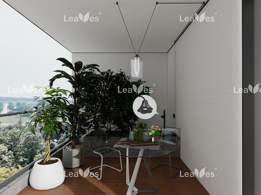 Outdoor track light kit-TZ041