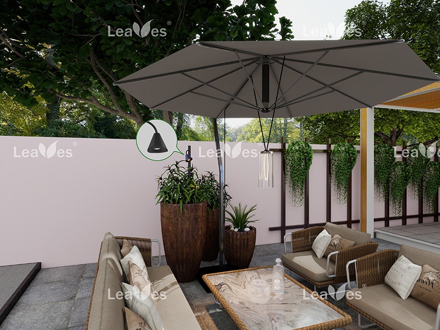 Outdoor track light kit-TZ041