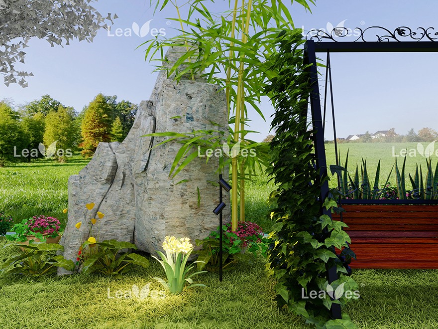 Outdoor track light kit-TZ042