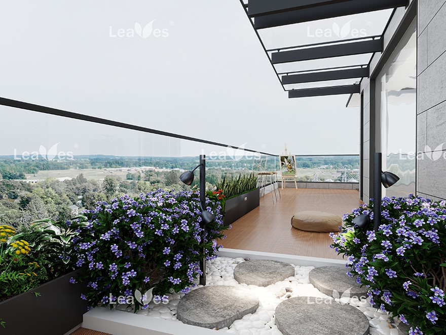 Outdoor track light kit-TZ042