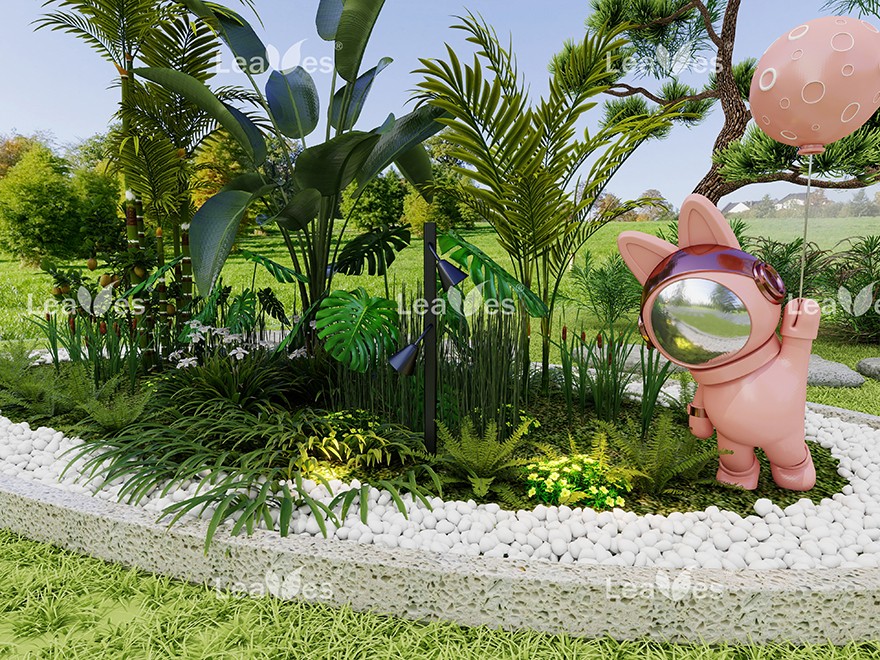 Outdoor track light kit-TZ042