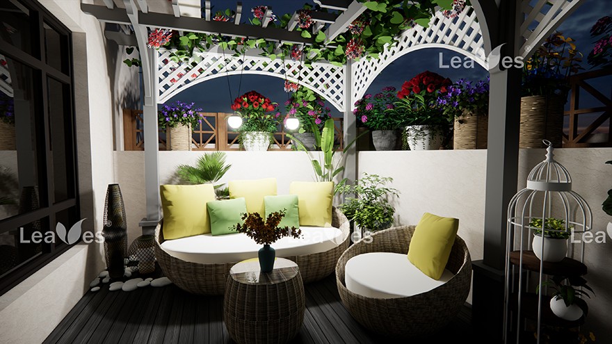 Outdoor track light kit-TZ043