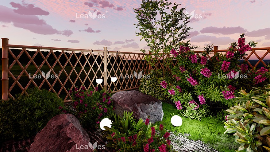 Outdoor track light kit-TZ043