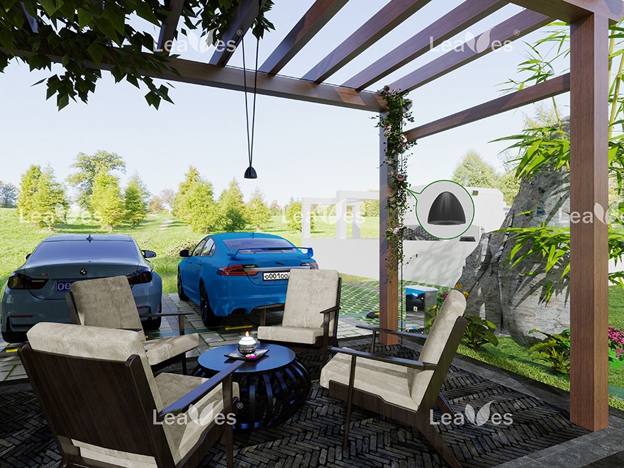 Outdoor track light kit-TZ044