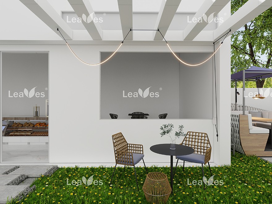 Outdoor track light kit-TZ045