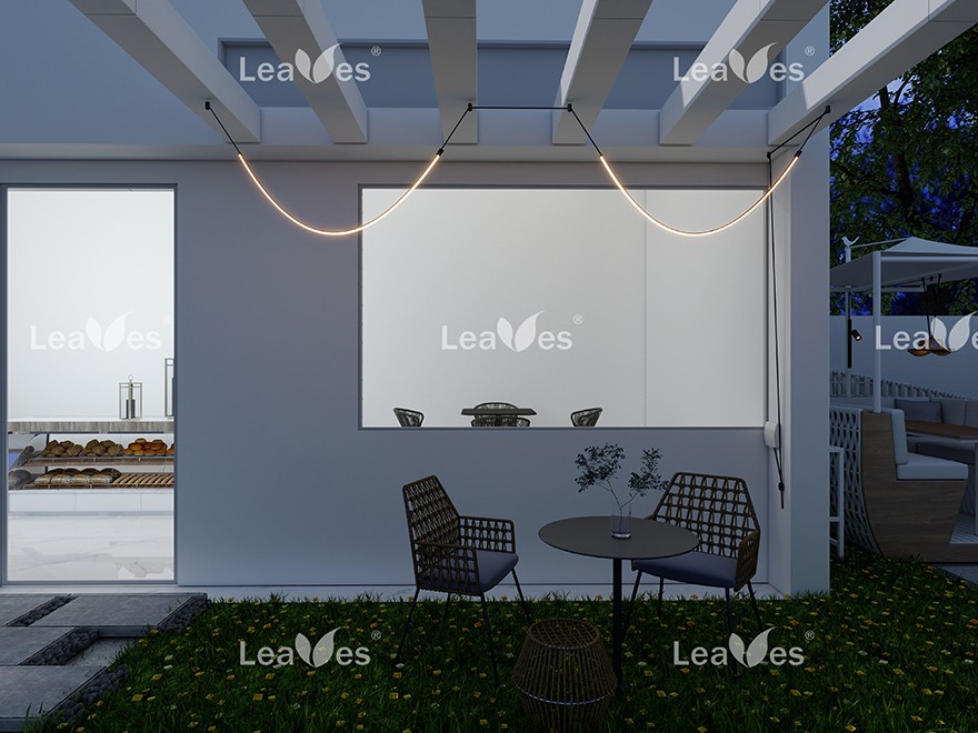 Outdoor track light kit-TZ045