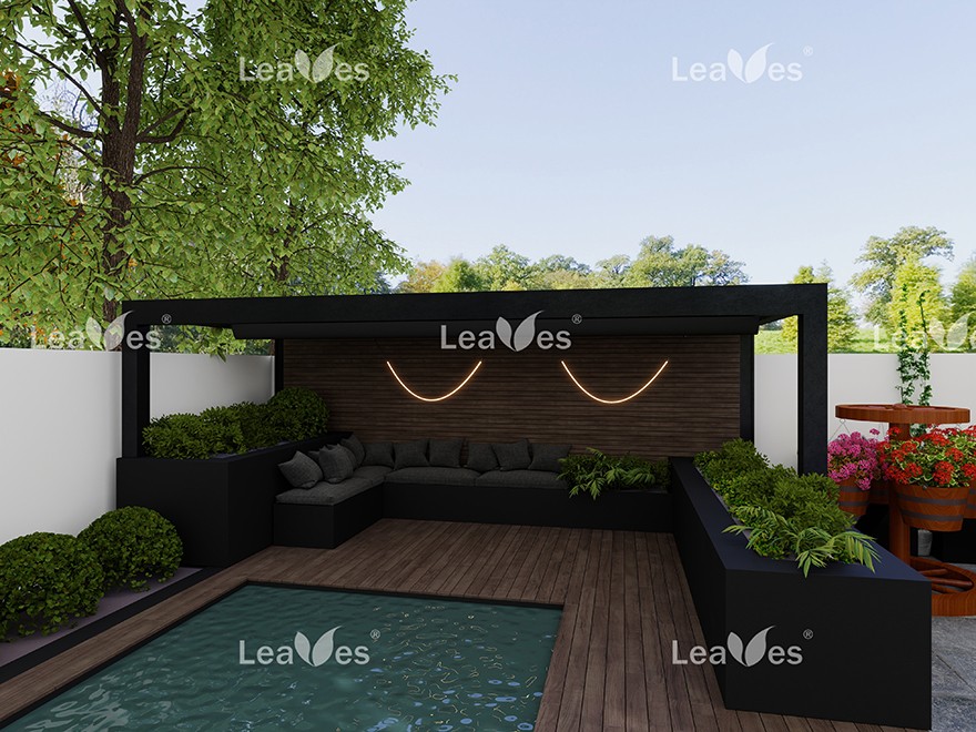 Outdoor track light kit-TZ045