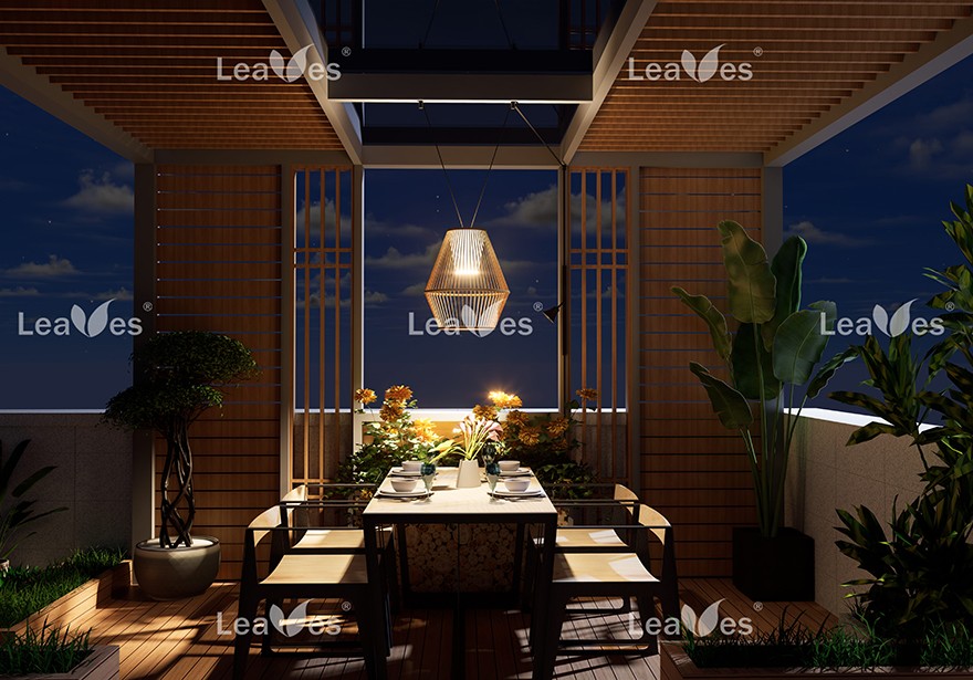 Outdoor track light kit-TZ047