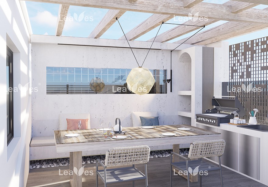 Outdoor track light kit-TZ047