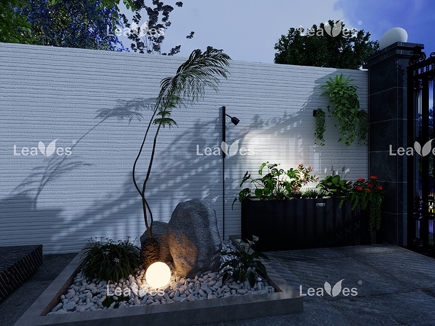 Outdoor track light kit-TZ048