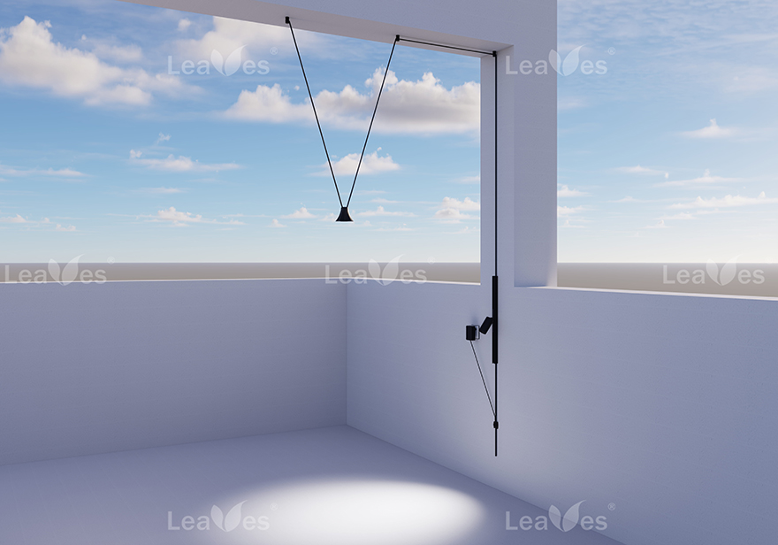 Outdoor track light kit-TZ049