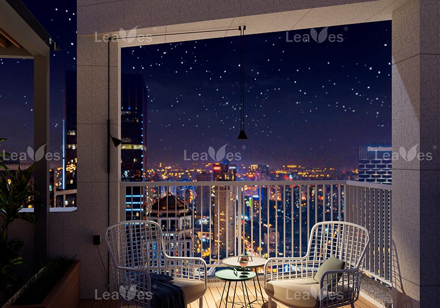 Outdoor track light kit-TZ049