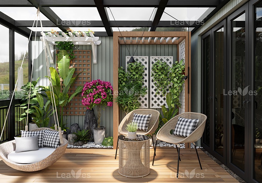 Outdoor track light kit-TZ049