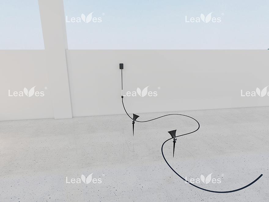 Outdoor track light kit-TZ050