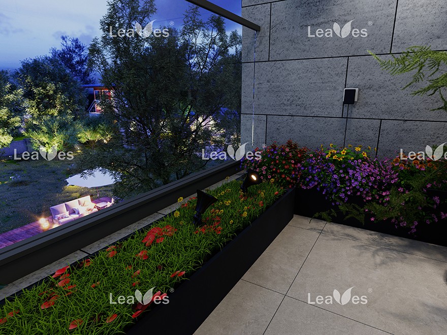 Outdoor track light kit-TZ050