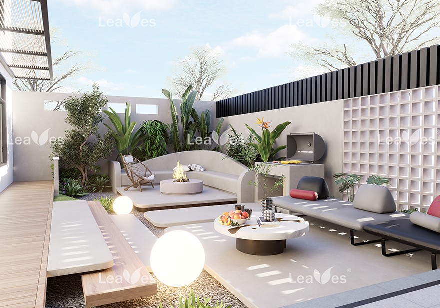 Outdoor track light kit-TZ051