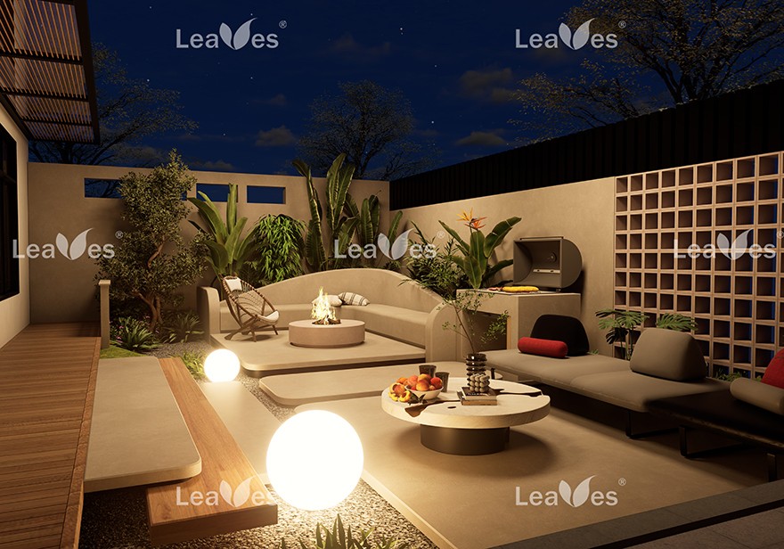 Outdoor track light kit-TZ051