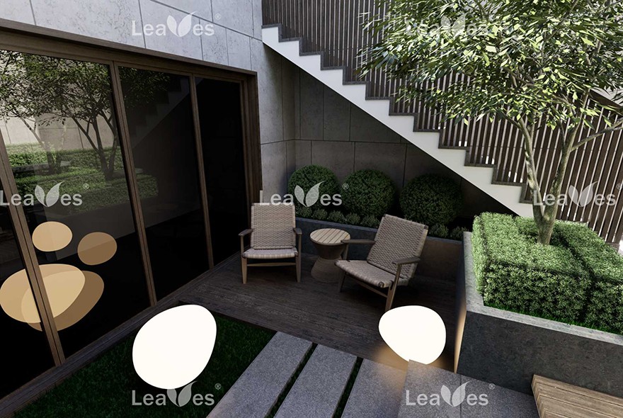 Outdoor track light kit-TZ051