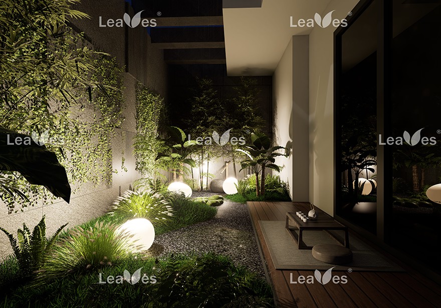 Outdoor track light kit-TZ051