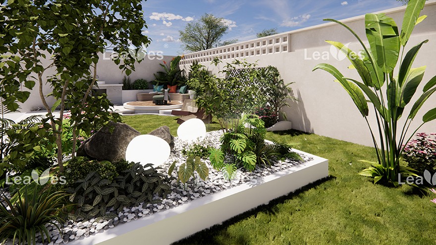 Outdoor track light kit-TZ051