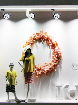 201710 LEAVES LED down lamp and track lamp catalogue