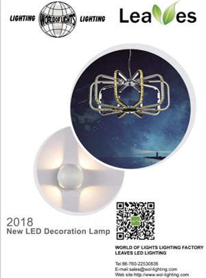 2018 WOL&LEAVES LED Decorative Lamp Catalogue