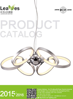  2015-2016 WOL&LEAVES LED Decorative Lamp Catalogue