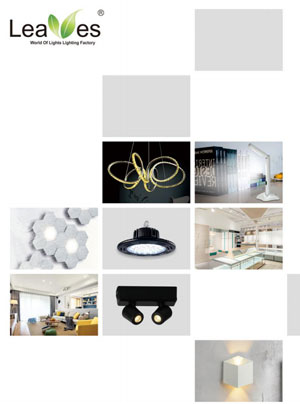 WOL&LEAVES newest LED  lighting catalogue-full 201810