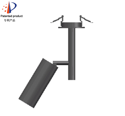 DIY-LED Bamboo Spot Lights-recessed