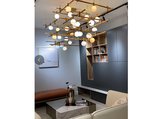 Decoration Exhibition Hall