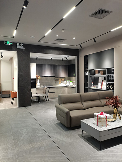 Showroom of Home Chain Store