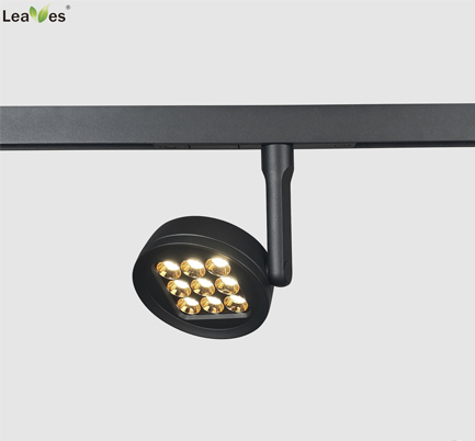 DC48V Magnetic Track Warm White Euro Modern IP44 Aluminum CE/UL Spotlight Ceiling Pendant downlight LED Track Light
