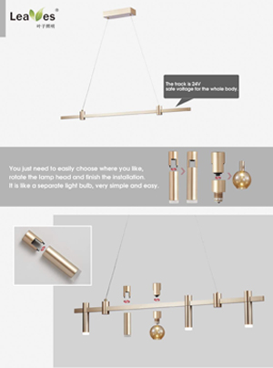 2022-Leaves catalogue for 1.0 pendant lights