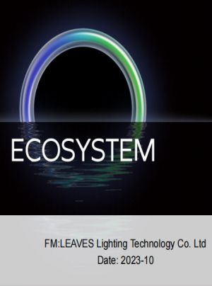 Brochure from LEAVES Ecosystem