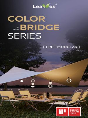 Brochure from LEAVES iF Design-Color Bridge Series