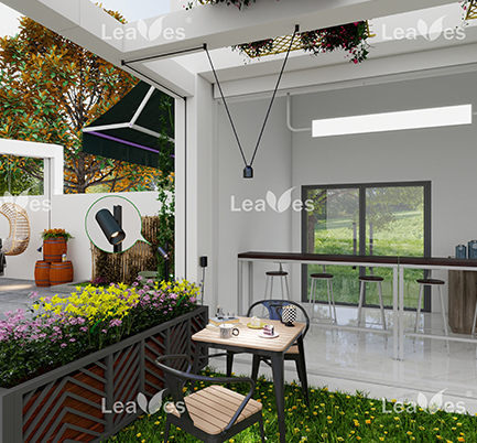 Outdoor track light kit-TZ040