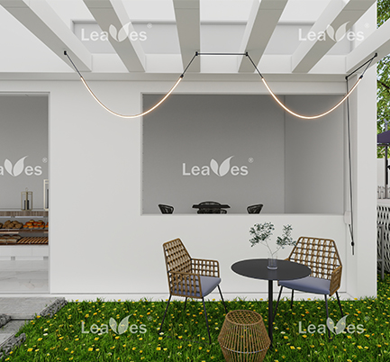 Outdoor track light kit-TZ045