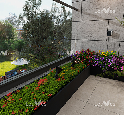 Outdoor track light kit-TZ050