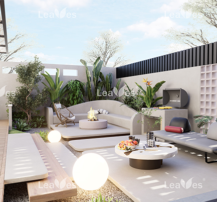 Outdoor track light kit-TZ051