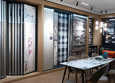 Showroom Case of Cabinet Chain Store